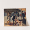 Rémouleur à Passy by Adolphe-Ernest Gumery