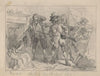 Remove the stone underneath the woman. (1873)