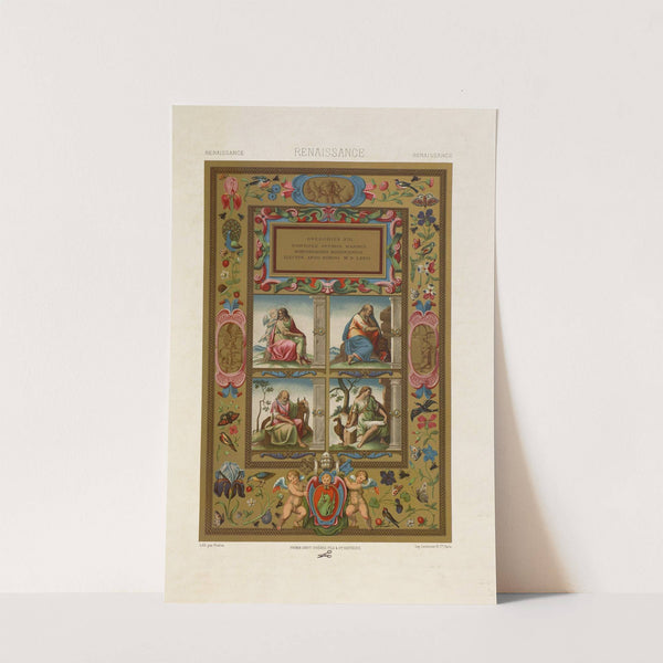 Renaissance 11 (1880 - 1889) by Auguste Racinet