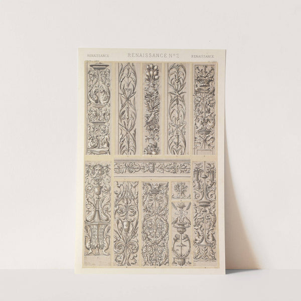 Renaissance No.2 (1856) by Owen Jones