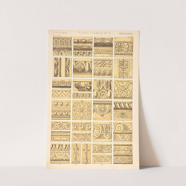 Renaissance No. 9 (1910) by Owen Jones