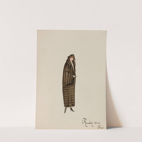 Rendez-vous (1922) by Frol