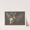 Renounce the Friend Who Covers You with His Beak [Flying Folly] (Reniego al Amigo Que Cubre con las Alas y Muerde con el Pico [Disparate Volante]) (ca. 1813-1820) by Francisco de Goya