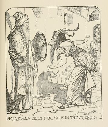 Renzolla sees her Face in-the Mirror (1905)