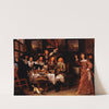 Repas d&#039;artistes by Gonzales Coques