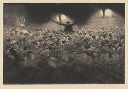 Répétition à l’Opéra (1890)