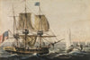 Replenishing the Ship’s Larder with Codfish off the Newfoundland Coast