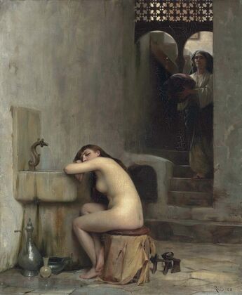 Repos au bain