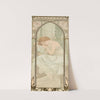 Repos de la nuit (1899) by Alphonse Mucha