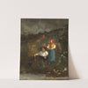 Repose by Edward Mitchell Bannister