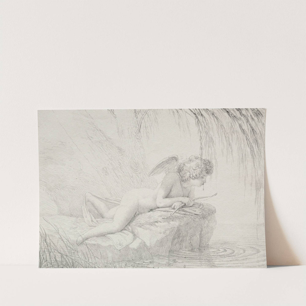 Repose of the World (1818) by Pierre-Narcisse Guérin
