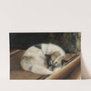 Reposing Dog by Sigrid Granfelt
