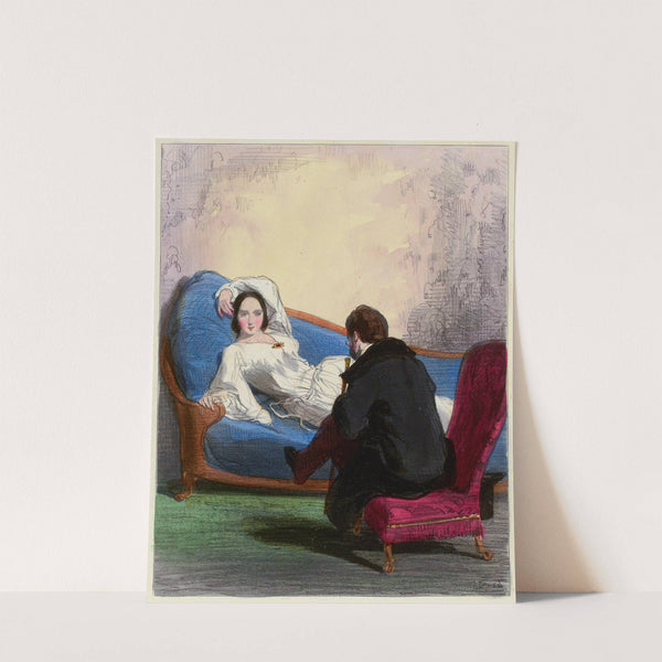 Représentation à bénéfice by Paul Gavarni