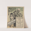 Représentation de Fusier et sa troupe (1887) by Imp. Emile Lévy