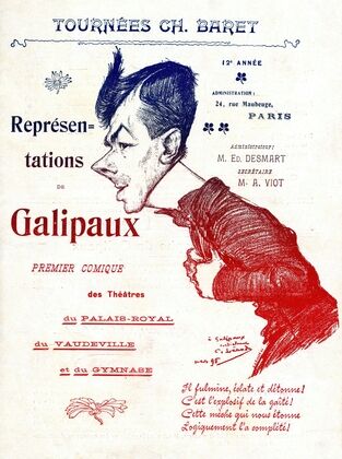 Représentations de Galipaux