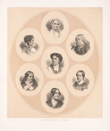 Representative women (1870)