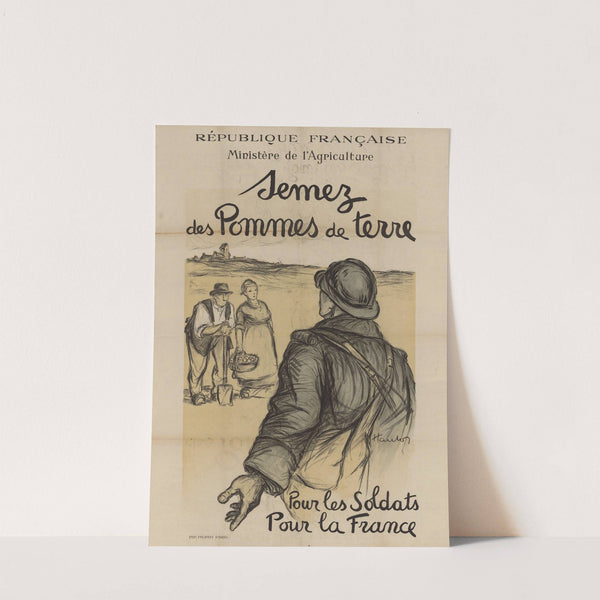 République française. Ministère de l’Agriculture. Semez des pommes de terre, pour les by Georges Hautot