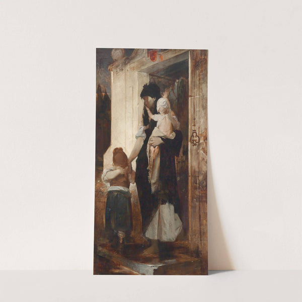 Requiescat by Raphael von Ambros