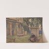 Rest: Aldenham Church by Sir Hubert von Herkomer