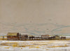 Rest break for a convoy (1914)