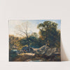 Rest by the Way by Thomas Creswick