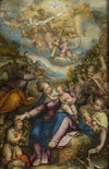 Rest during the flight to Egypt