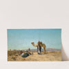 Rest in the Syrian Desert (1883) by Eugen Bracht