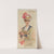 Rest on Arms (1888) by Allen &amp; Ginter