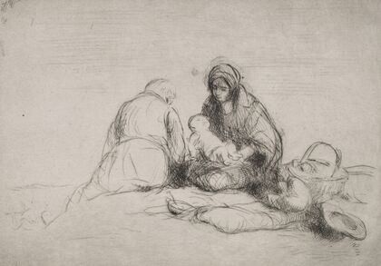 Rest on the Flight into Egypt