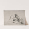 Rest on the Flight into Egypt by Jean-Louis Forain
