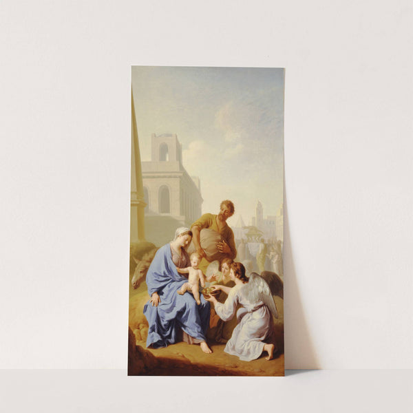 Rest on the Flight into Egypt by Henri Antoine de Favanne