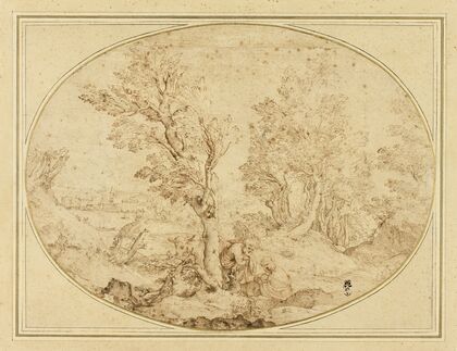Rest on the Flight into Egypt