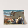 Rest On The Flight Into Egypt (1615-21) by Orazio Gentileschi