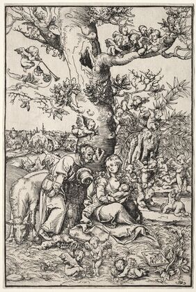 Rest on the Flight into Egypt (1509)