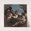 Rest on the Flight into Egypt by Guercino