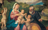 Rest On The Flight Into Egypt (late 1520s)