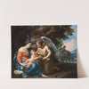 Rest on the Flight into Egypt (c. 1640) by Charles Poerson
