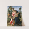 Rest on the Flight into Egypt with the Infant Saint John the Baptist (c.1494) by Francesco Granacci