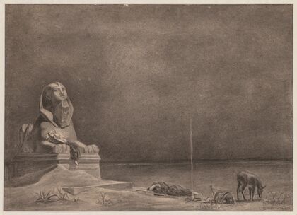 Rest on the Flight to Egypt (c. 1879)
