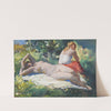 Resting by František Hladík