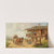 Resting by the House by Ludwig Müller-Cornelius
