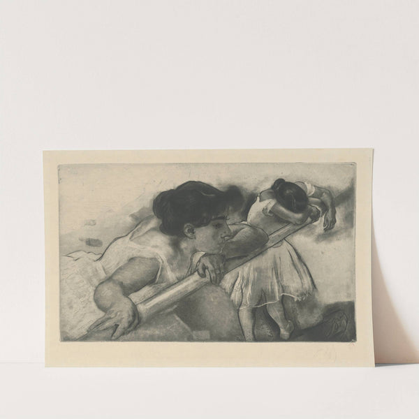 Resting Dancers by Louis Legrand
