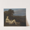 Resting Diana (1660) by Toussaint Gelton