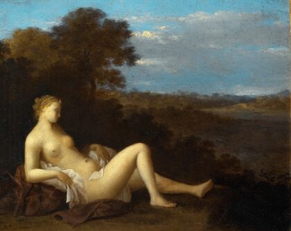 Resting Diana
