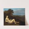 Resting Diana by Toussaint Gelton