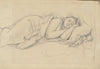 Resting girl