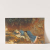 Resting Greek Girl by Theodoros Ralli