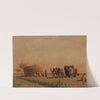 Resting Haymakers by Jules-Jacques Veyrassat