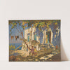 Resting In The Shade, Capri by Konstantin Ivanovich Gorbatov