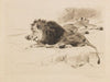 Resting Lions (1915-1924)